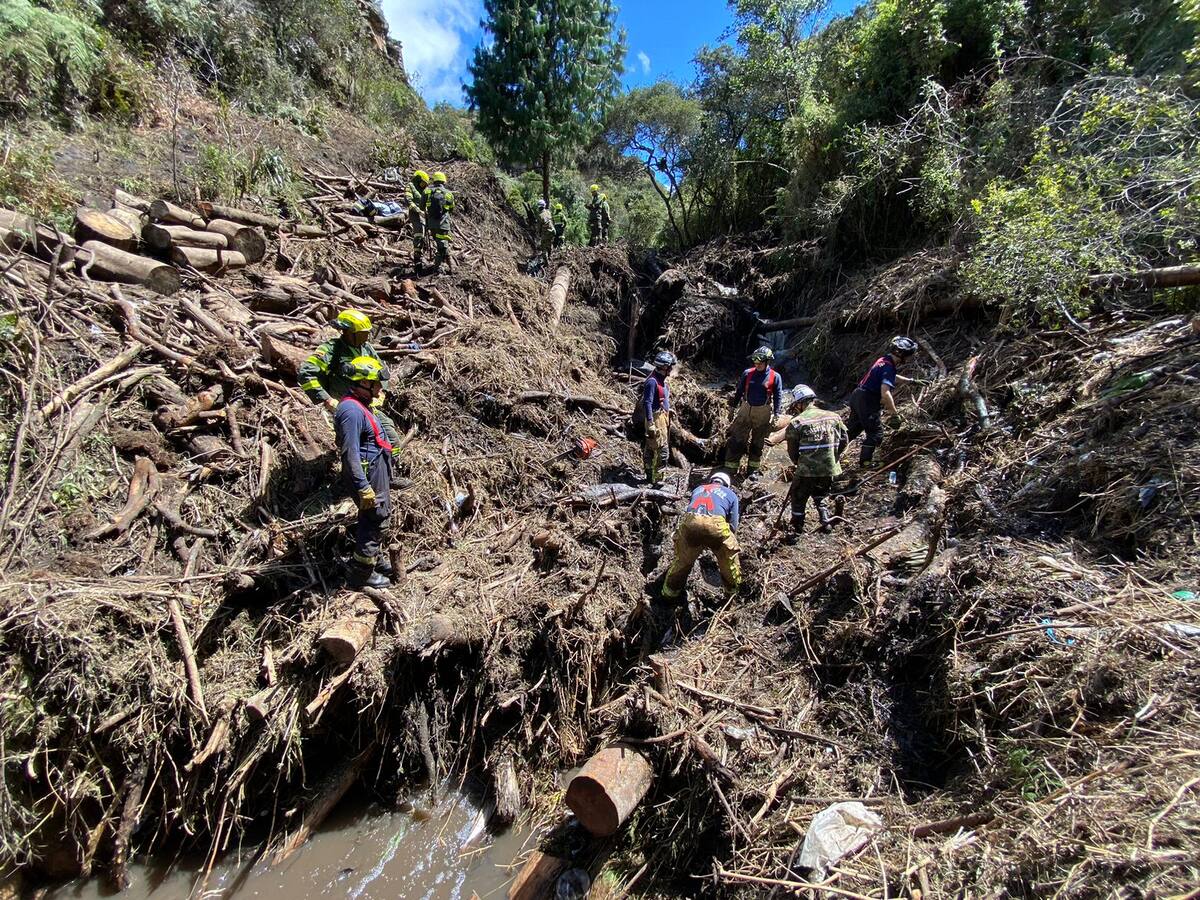 Vía Bogotá - La Calera: autoridades esperan que la reapertura sea esta tarde