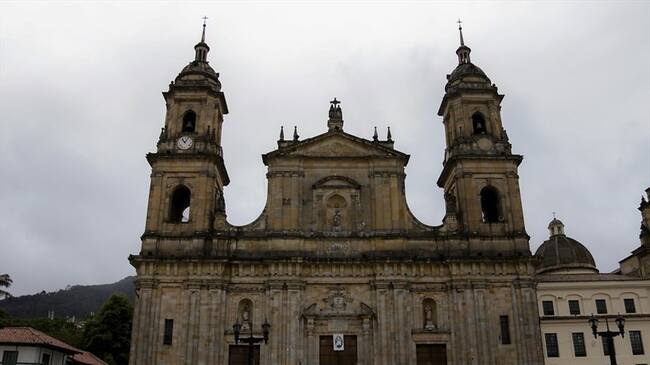 Iglesia católica cancela actividades religiosas presenciales en Bogotá. Foto: Colprensa