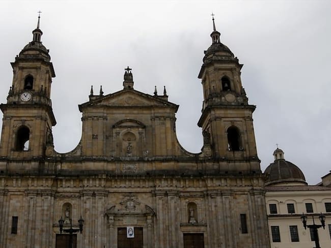 Iglesia católica cancela actividades religiosas presenciales en Bogotá. Foto: Colprensa