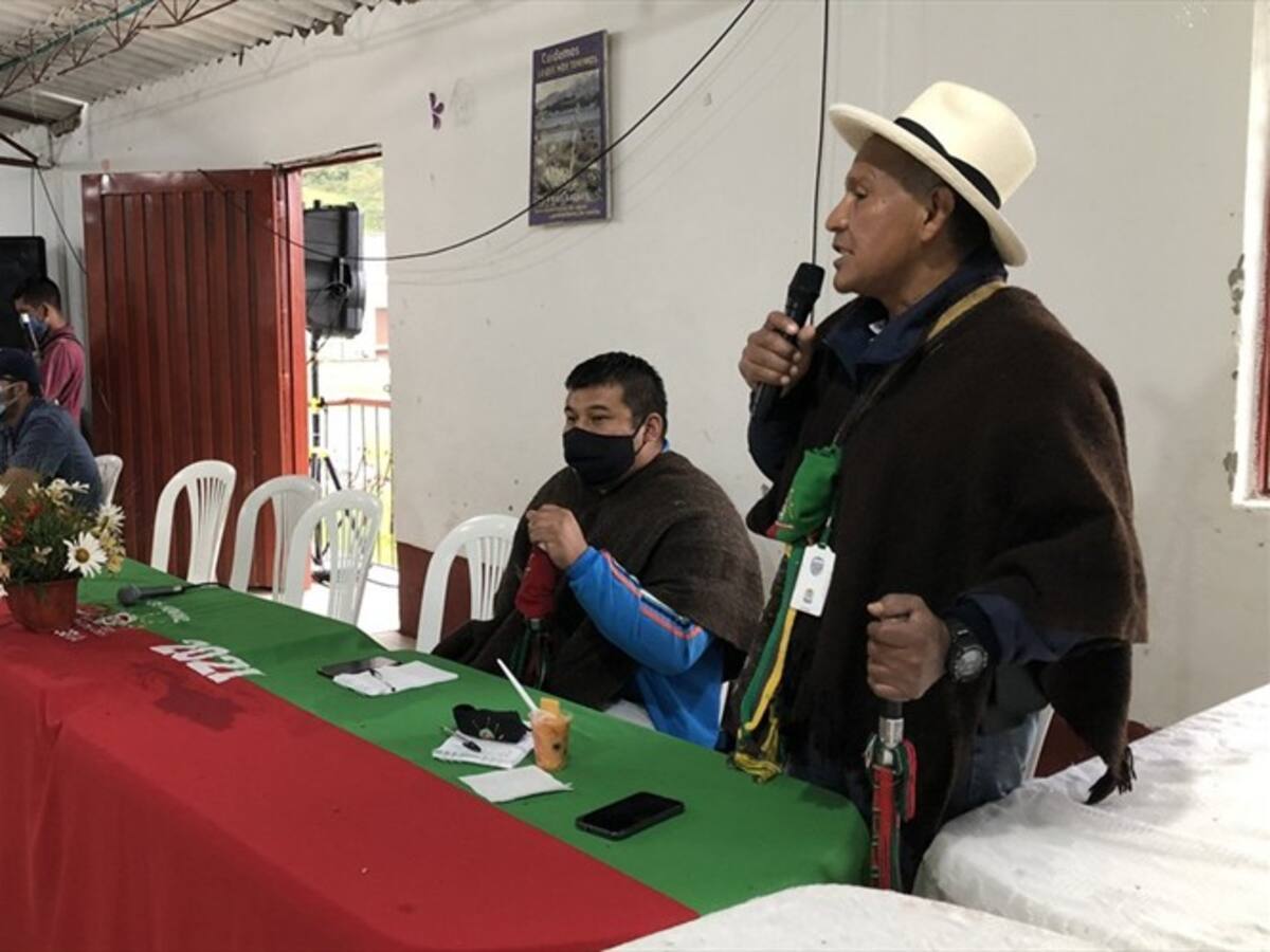 Denuncian que Mininterior incumplió agenda con líderes amenazados en Totoró, Cauca