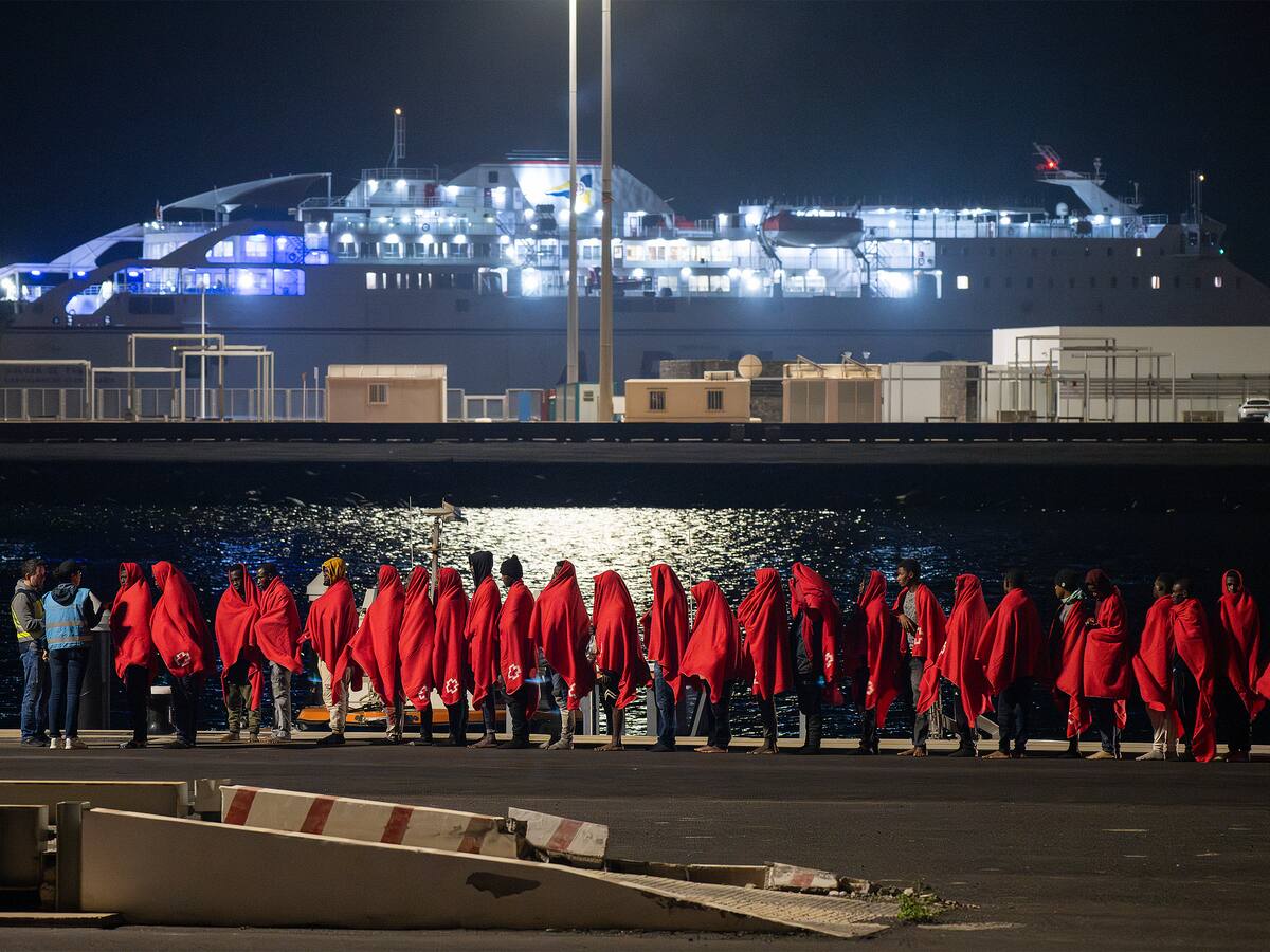 Ocho personas murieron ahogadas mientras trataban de llegar a Grecia en una lancha