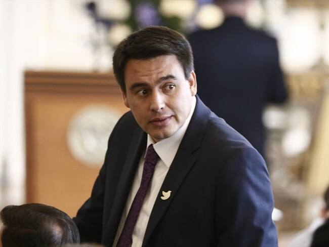 El ministro de Transporte, Jorge Eduardo Rojas. Foto: Colprensa