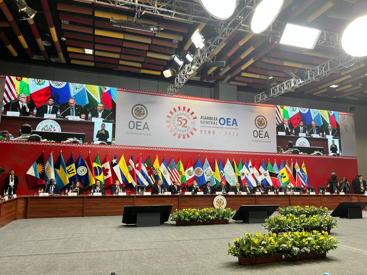 EE.UU. pide condena a Nicaragua, Venezuela y Rusia por parte de la OEA