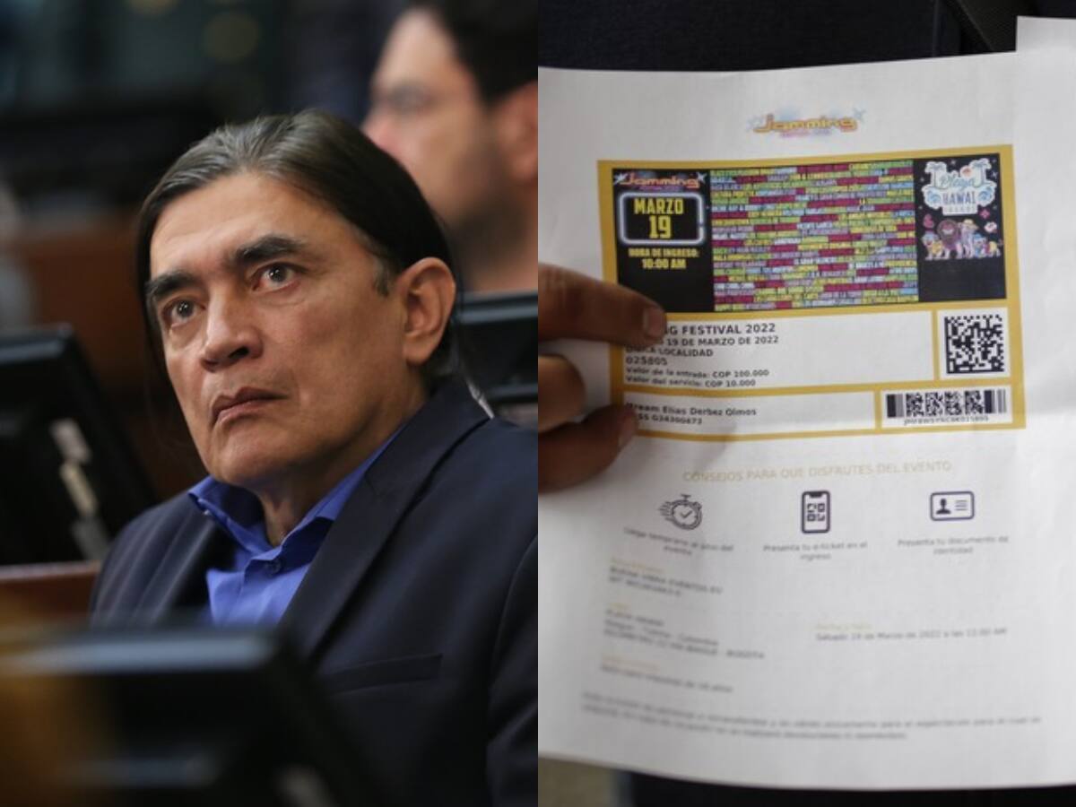 “Hay que volverlo a hacer”: Gustavo Bolívar pide una segunda oportunidad para el Jamming Festival