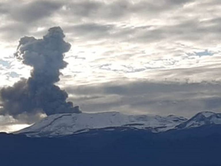 Volcán Nevado del Ruiz / Diego Trejos