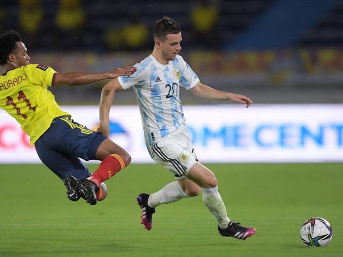 “No puedo creer esto ante el equipito de Colombia”: periodista argentino