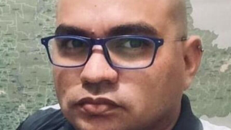 Líder social amenazado. Foto: Cortesía