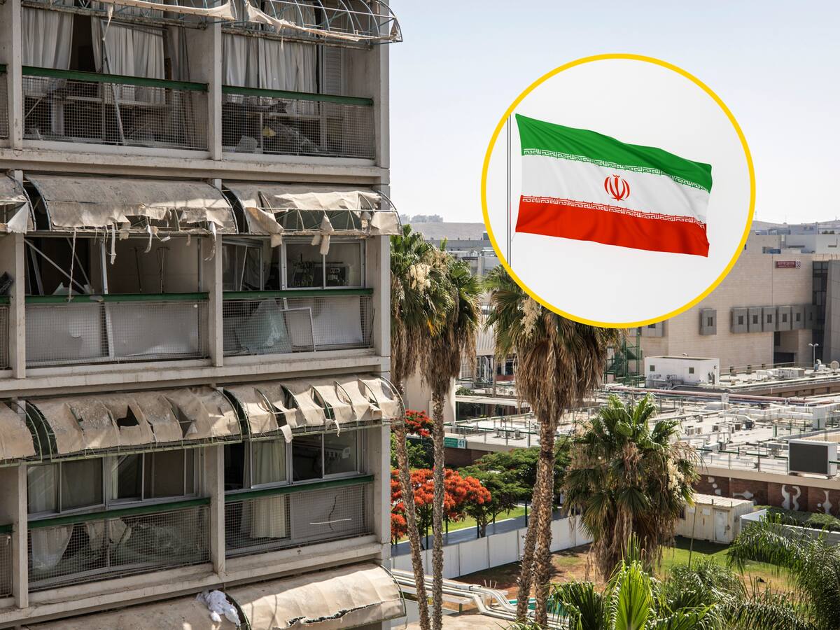 Irán aseguró que su objetivo no era el hospital Soroka sino un centro de inteligencia israelí