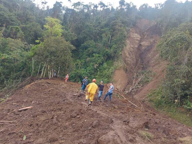 Foto/Defensa Civil Boyacá.