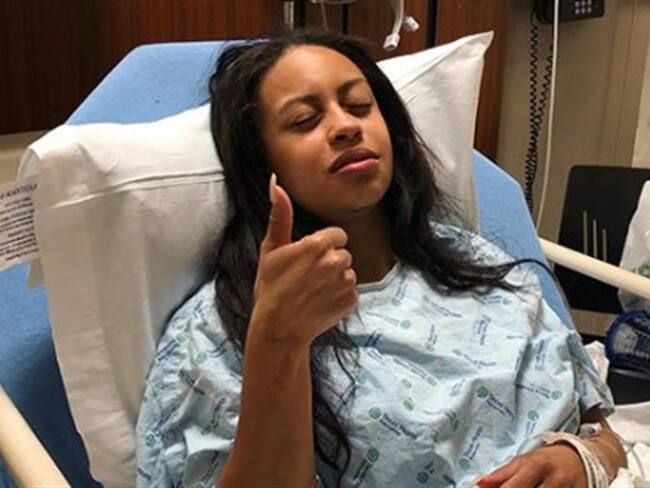 ¿Qué ha pasado con la bailarina que cayó de un tubo de 5 metros y siguió con su show?