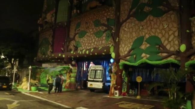 El motel ubicado en el centro de Cali fue cerrado por seguír operando durante la cuarentena. Foto: Cortesía