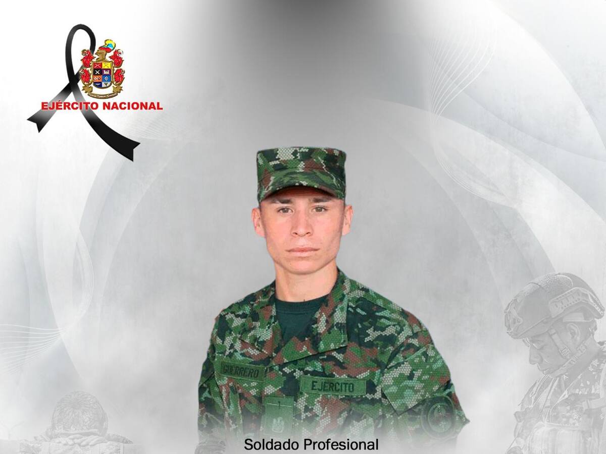 Ataque con drones del ELN cobró la vida de un soldado en el Catatumbo