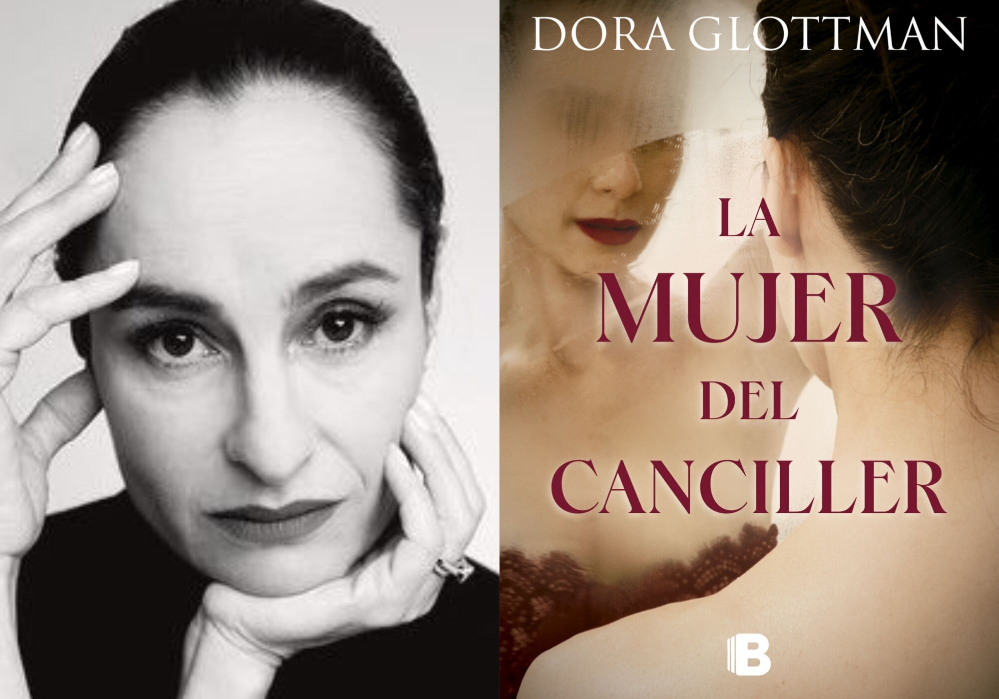 “Trae sensualidad y deseo”: Dora Glottman, escritora de la novela ‘La mujer del canciller’