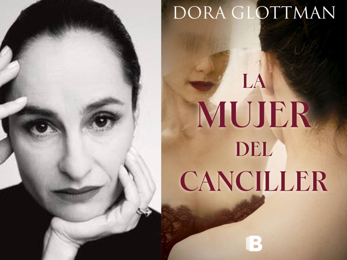 “Trae sensualidad y deseo”: Dora Glottman, escritora de la novela ‘La mujer del canciller’
