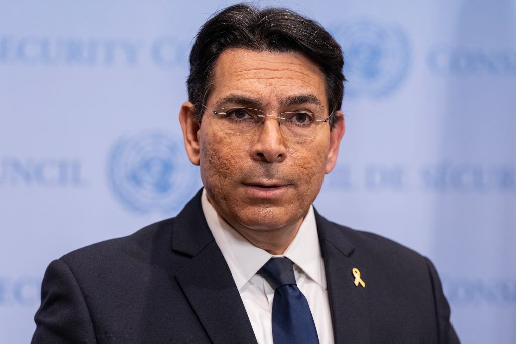Danny Danon. Foto: Getty Images.