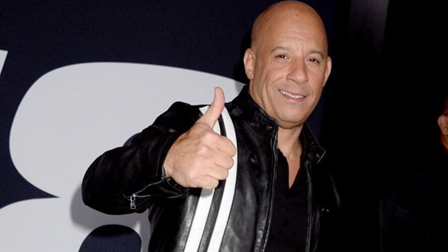 Vin Diesel . Foto: Bang Media
