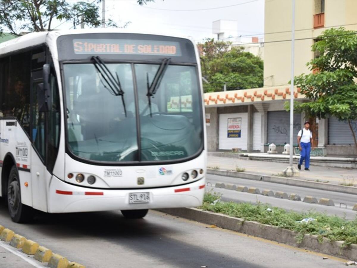 Transmetro reinició operaciones a partir de este martes