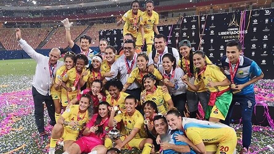 Sí habrá Liga Profesional Femenina en Colombia. Foto: Colprensa