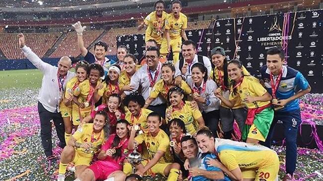 Sí habrá Liga Profesional Femenina en Colombia. Foto: Colprensa