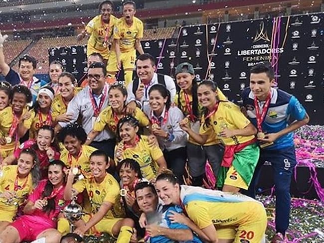 Sí habrá Liga Profesional Femenina en Colombia. Foto: Colprensa