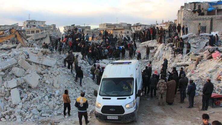 Vemos montañas de muertos frente a nosotros: testigo de terremoto en Turquía y Siria