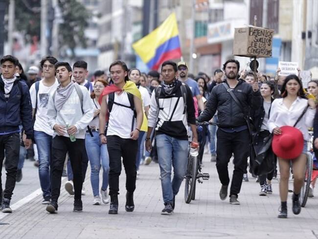 ¿Qué opina sobre la necesidad de instalar el diálogo social entre Gobierno y ciudadanía?. Foto: Colprensa