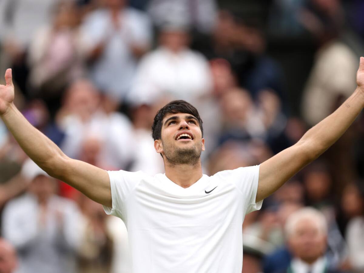 Alcaraz derrotó a Humbert y se metió a los cuartos de final en Wimbledon