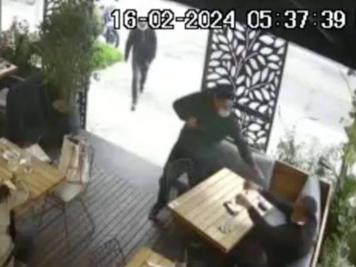 A la cárcel hombre que habría participado de un hurto en restaurante del norte de Bogotá