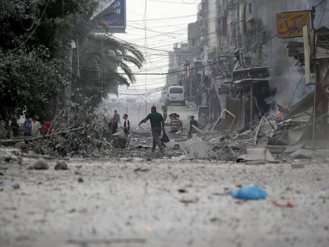 Gaza. Foto: EFE/EPA/MOHAMMED SABER