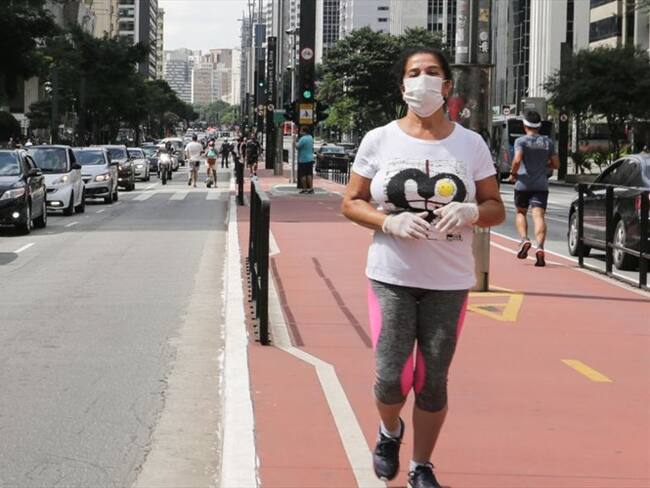 Aquí la gente cree que el coronavirus es un mito: colombiana en Brasil