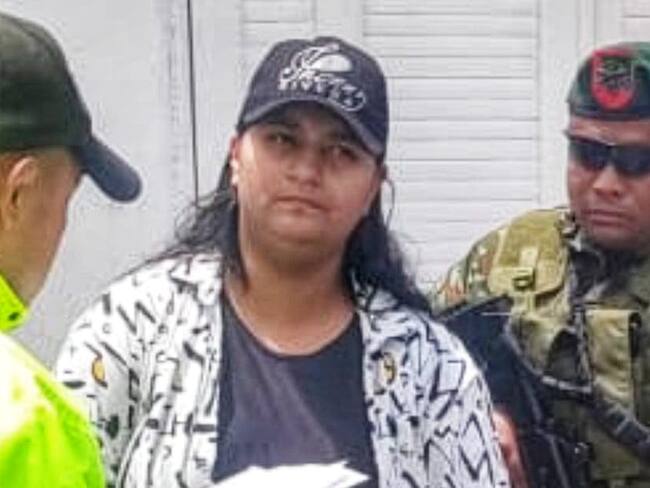 Alias 'Naifer', presunta cabecilla de las disidencias de las Farc. Crédito: Ejército Nacional.