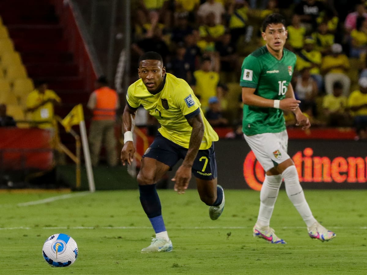 Ecuador vs. Bolivia: reviva el minuto a minuto del partido por Eliminatorias