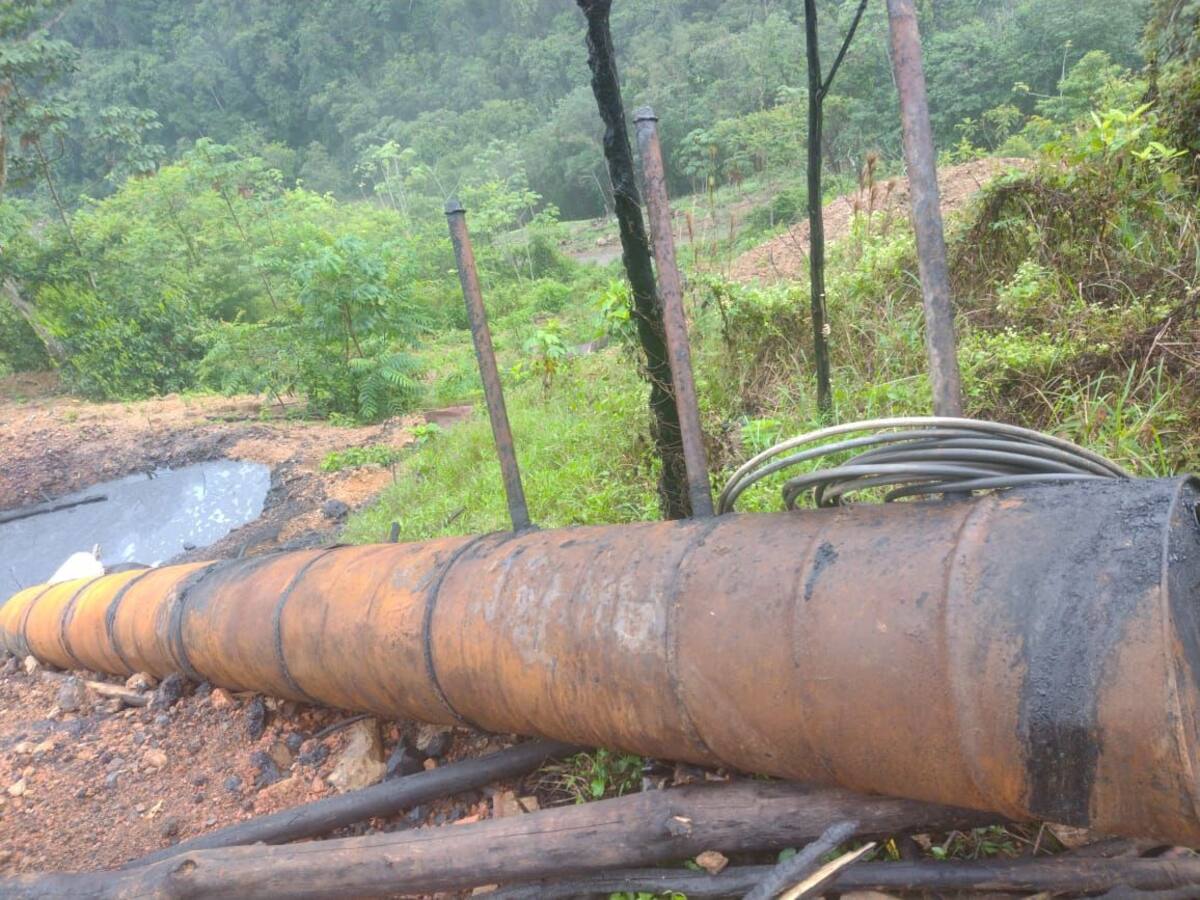 Neutralizadas dos refinerías ilegales de hidrocarburos del ELN en Norte de Santander