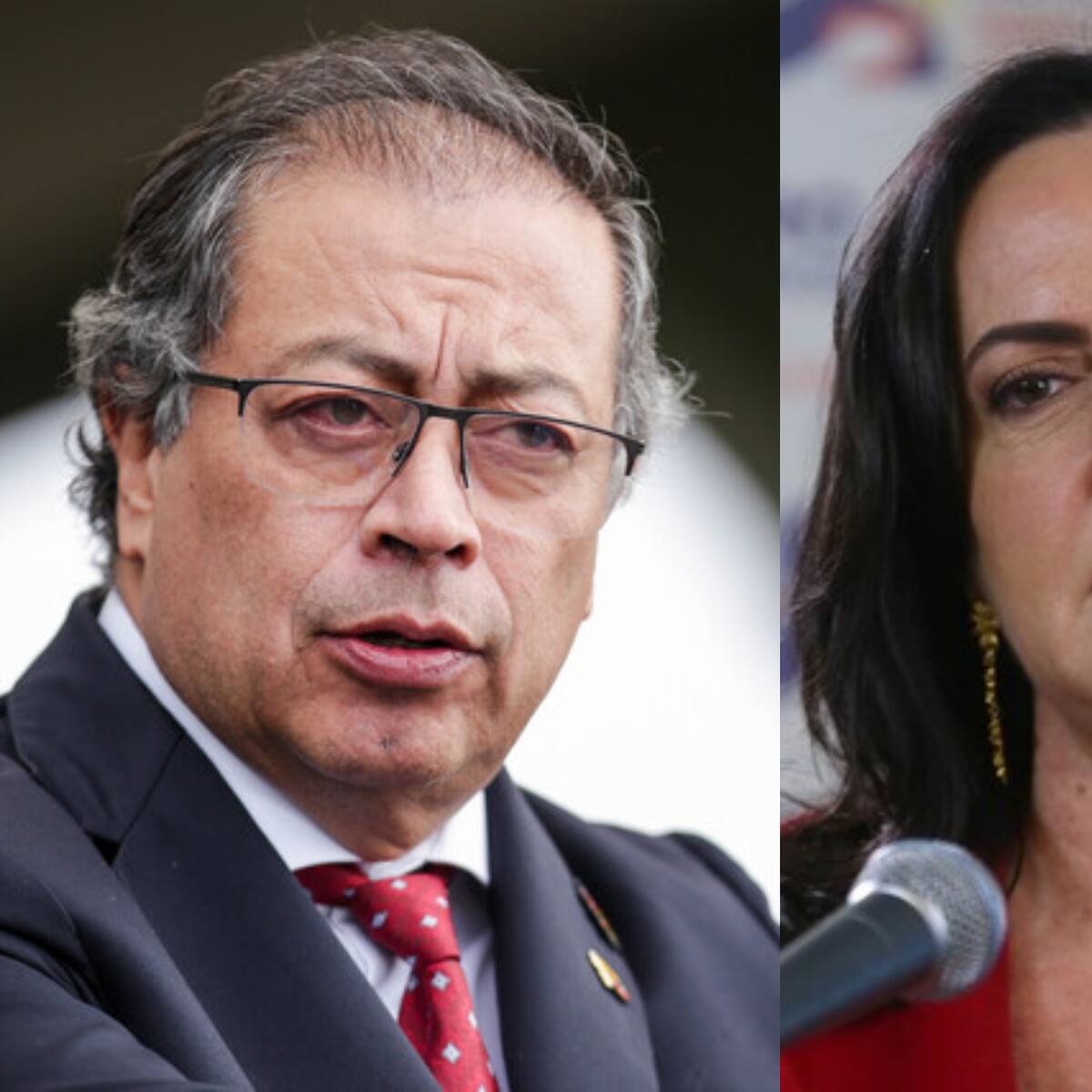 Le da asco que el pobre pueda tener dignidad: Petro a la senadora María Fernanda Cabal