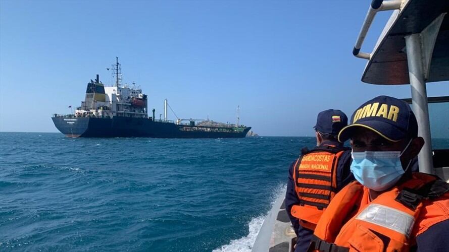 Confirman nuevo caso de coronavirus en buque abandonado en Santa Marta. Foto: DIMAR