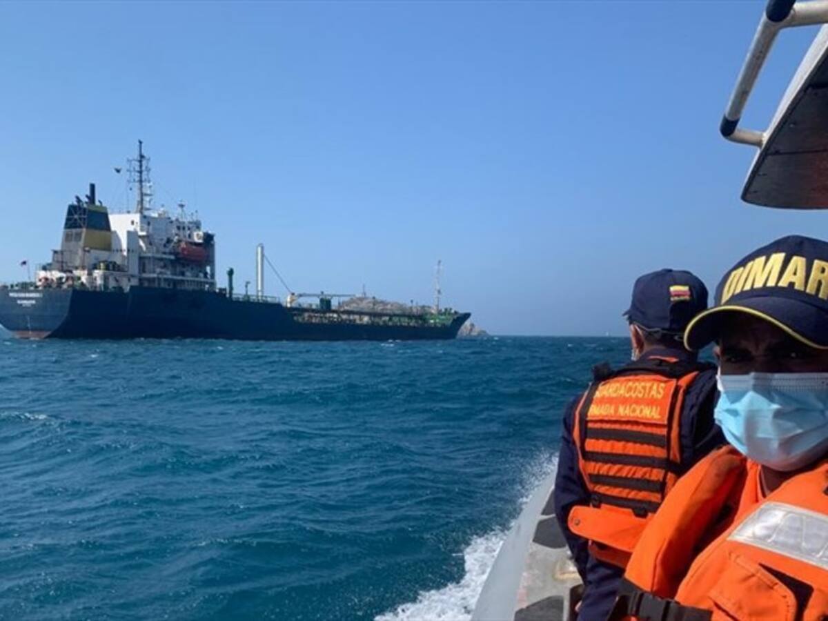 Confirman nuevo caso de coronavirus en buque abandonado en Santa Marta