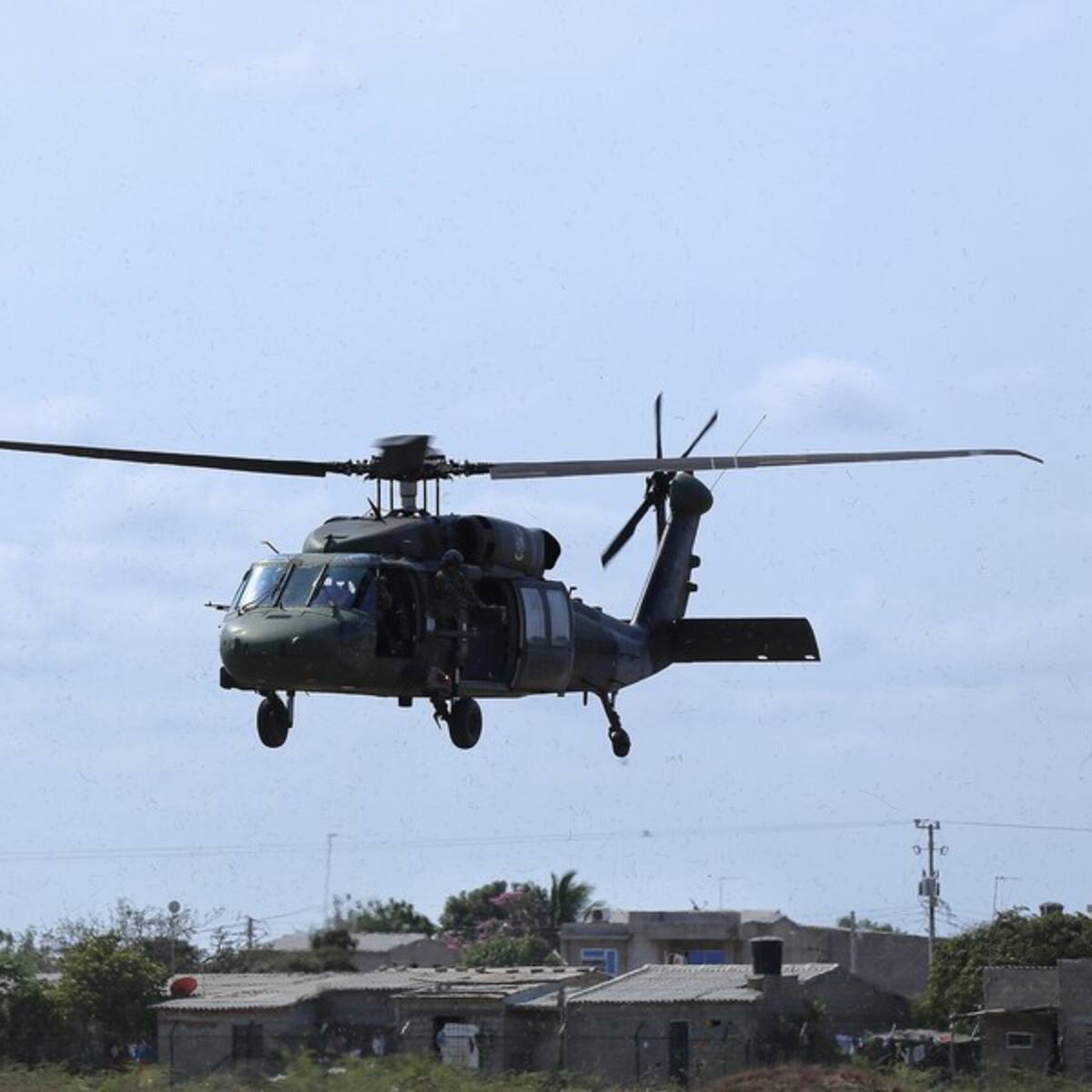 Ocho uniformados murieron tras accidente de helicóptero de la Fuerza Aérea en Vichada