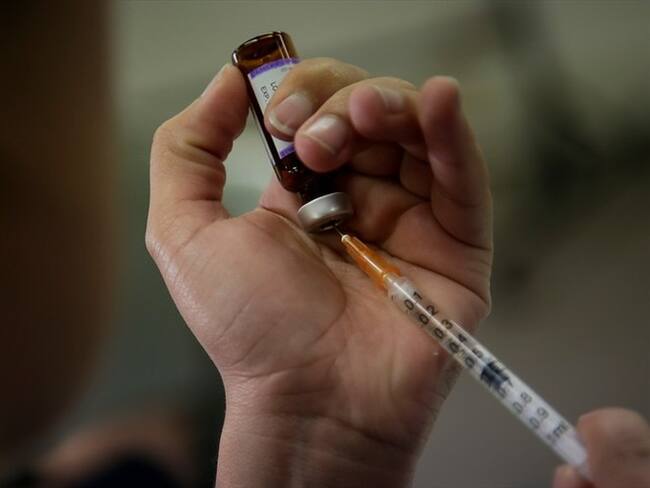 Vacuna / Imagen de referencia . Foto: Colprensa