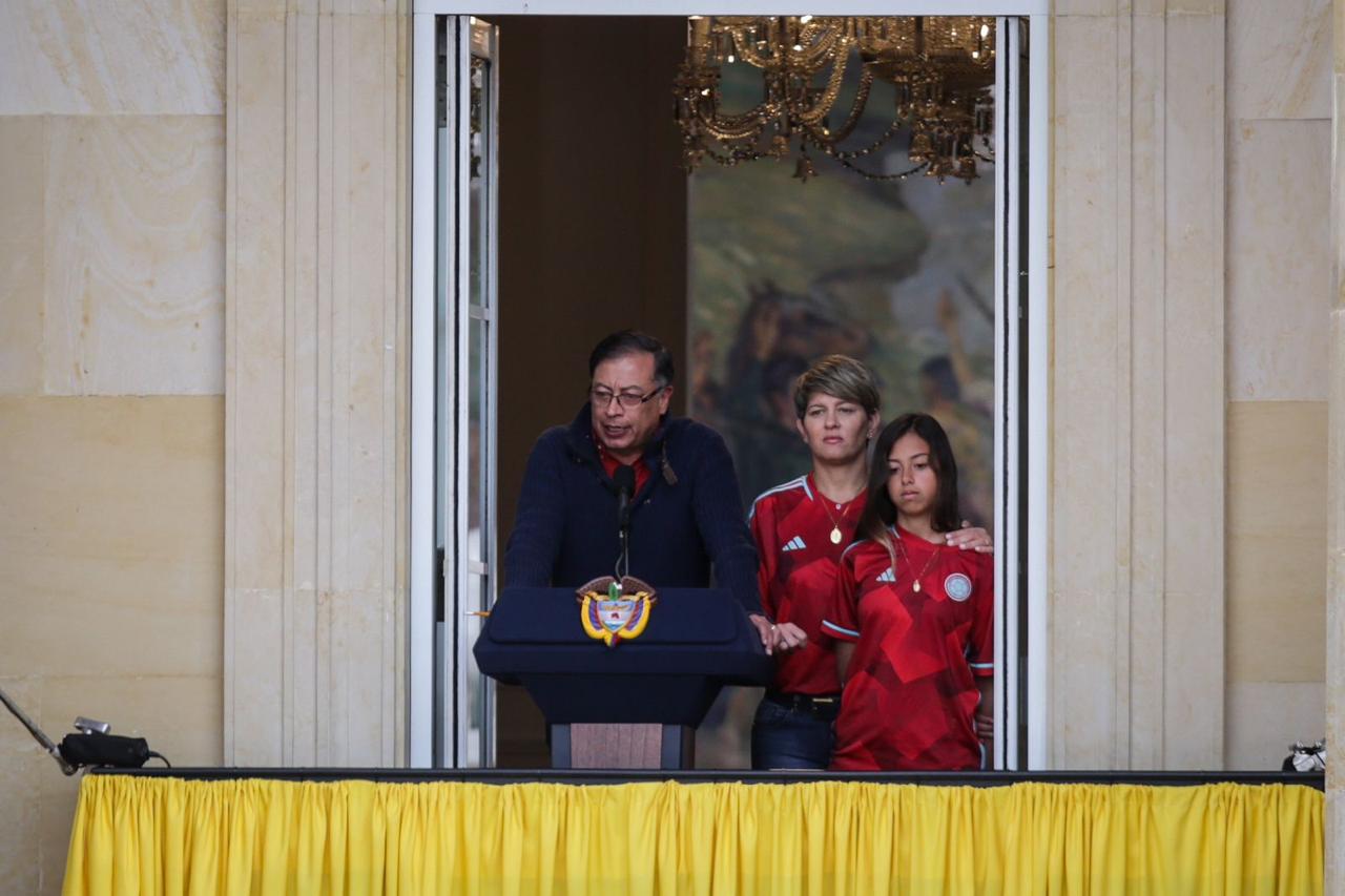 Presidente Gustavo Petro. Foto: Colprensa.