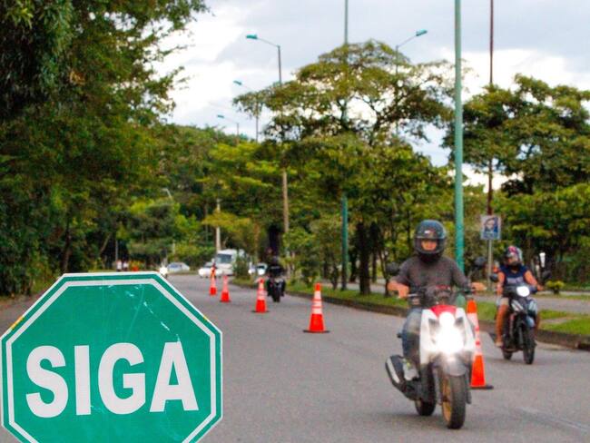 Villavicencio. Foto: Secretaría de Movilidad de Villavicencio