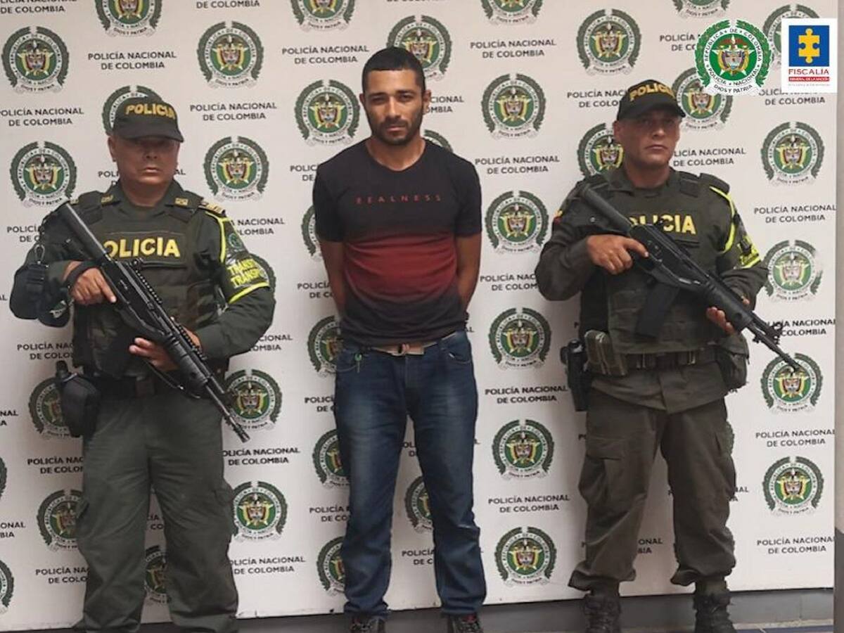 A la cárcel hombre señalado de asesinar a un policía en el llamado ‘plan pistola’