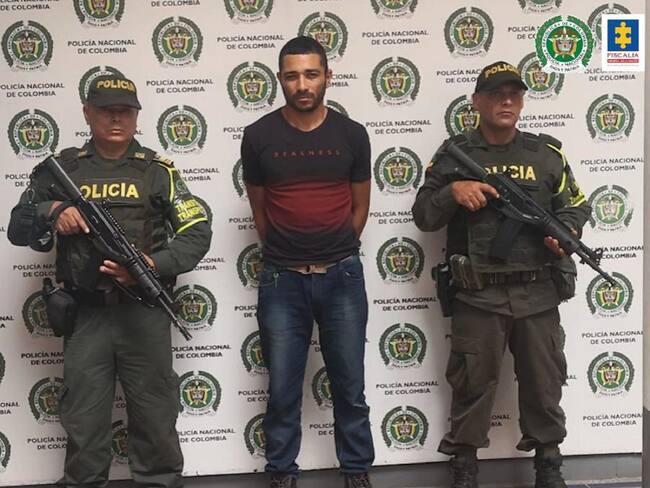 A la cárcel hombre señalado de asesinar a un policía en el llamado ‘plan pistola’ en Córdoba. Foto: Fiscalía.