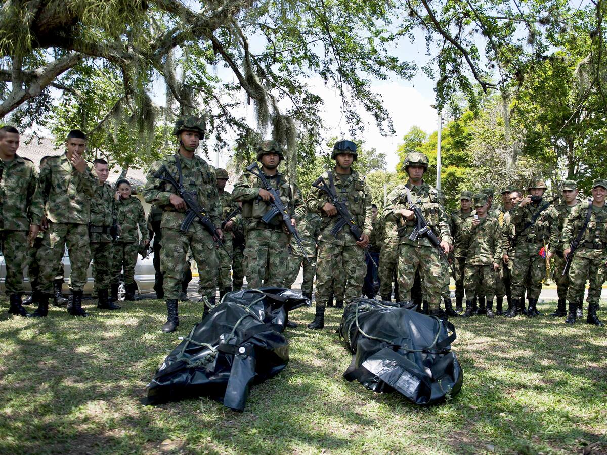 JEP admite a sargento condenado por falsos positivos que sigue activo en el Ejército