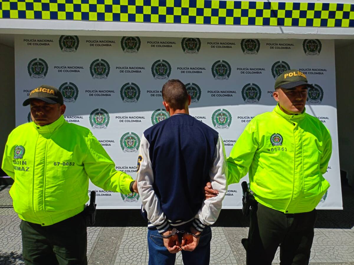 Capturan a alias ‘Yordan’ quien habría hurtado a diferentes conductores de Manizales