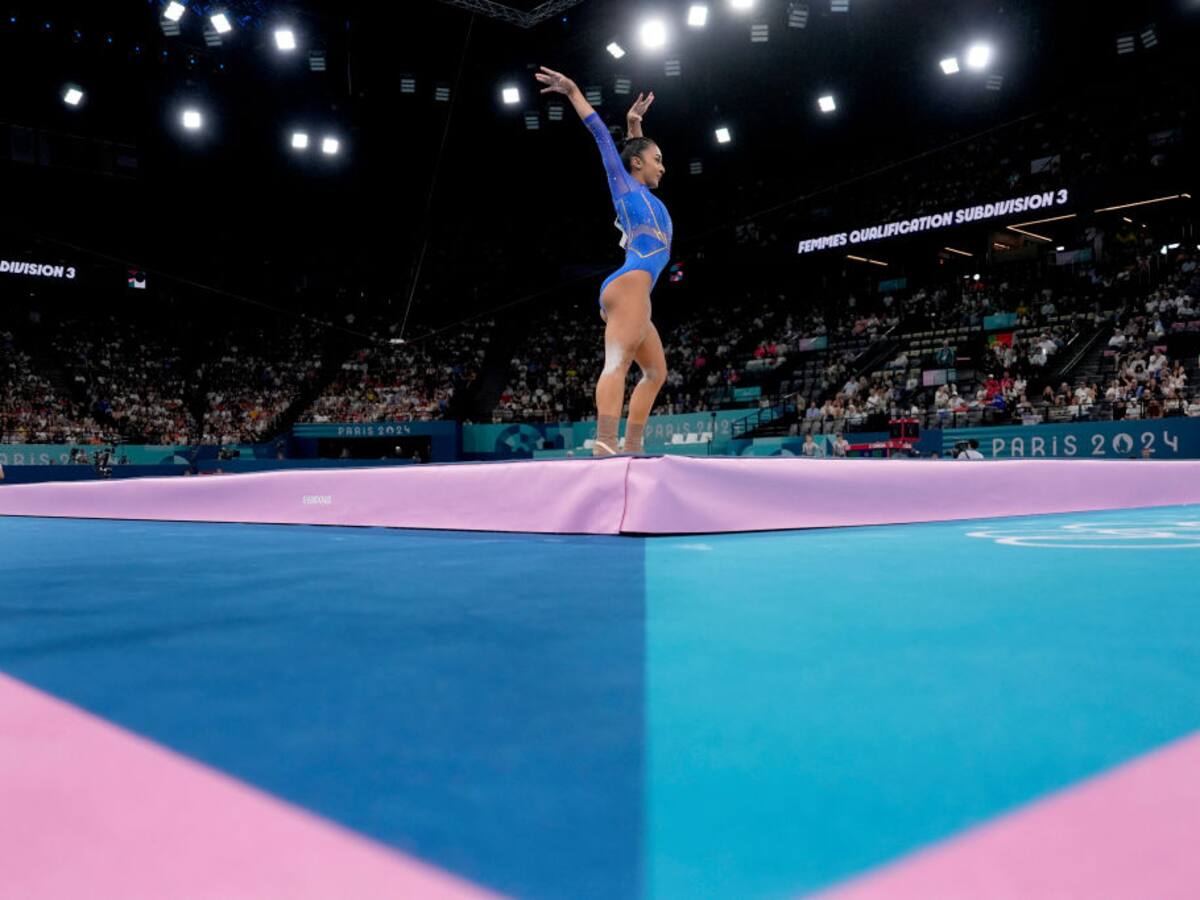 Luisa Blanco se despidió de los JJ. OO. tras quedar 23 en final de All-Around en gimnasia