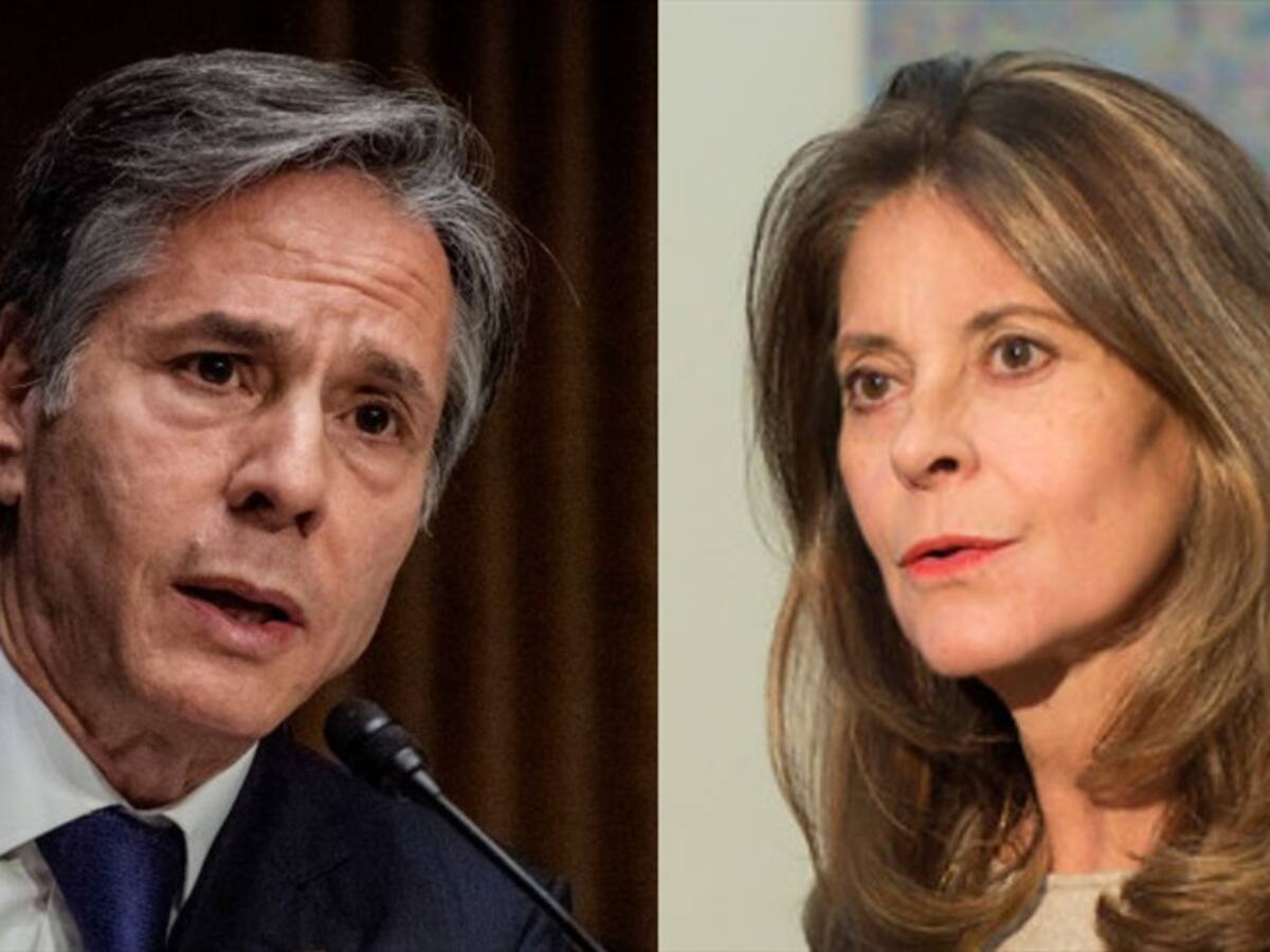 Democracia en la región y equidad de género: temas entre canciller y Blinken