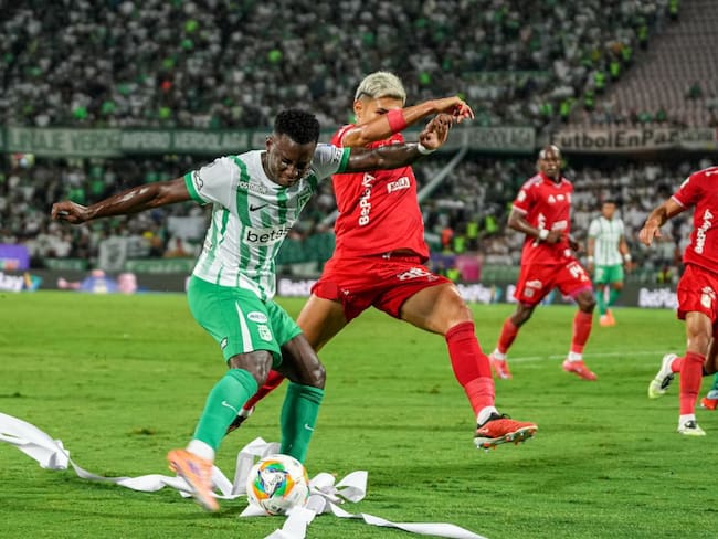 Nacional vs. América: así quedó HOY la tabla de reclasificación con el triunfo verde en el clásico