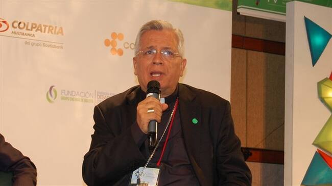 Los restos mortales de Monseñor Isaías Duarte Cancino reposan en una bóveda de la Catedral de San Pedro de Cali. Foto: Colprensa