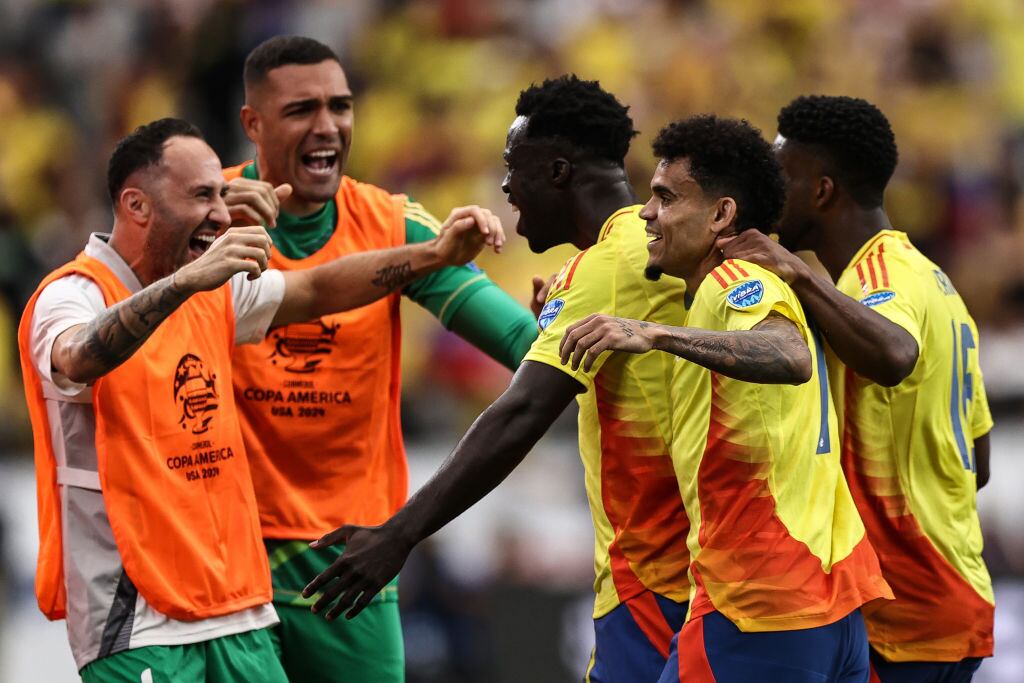 Jugadores de la Selección Colombia. Foto: Getty Images