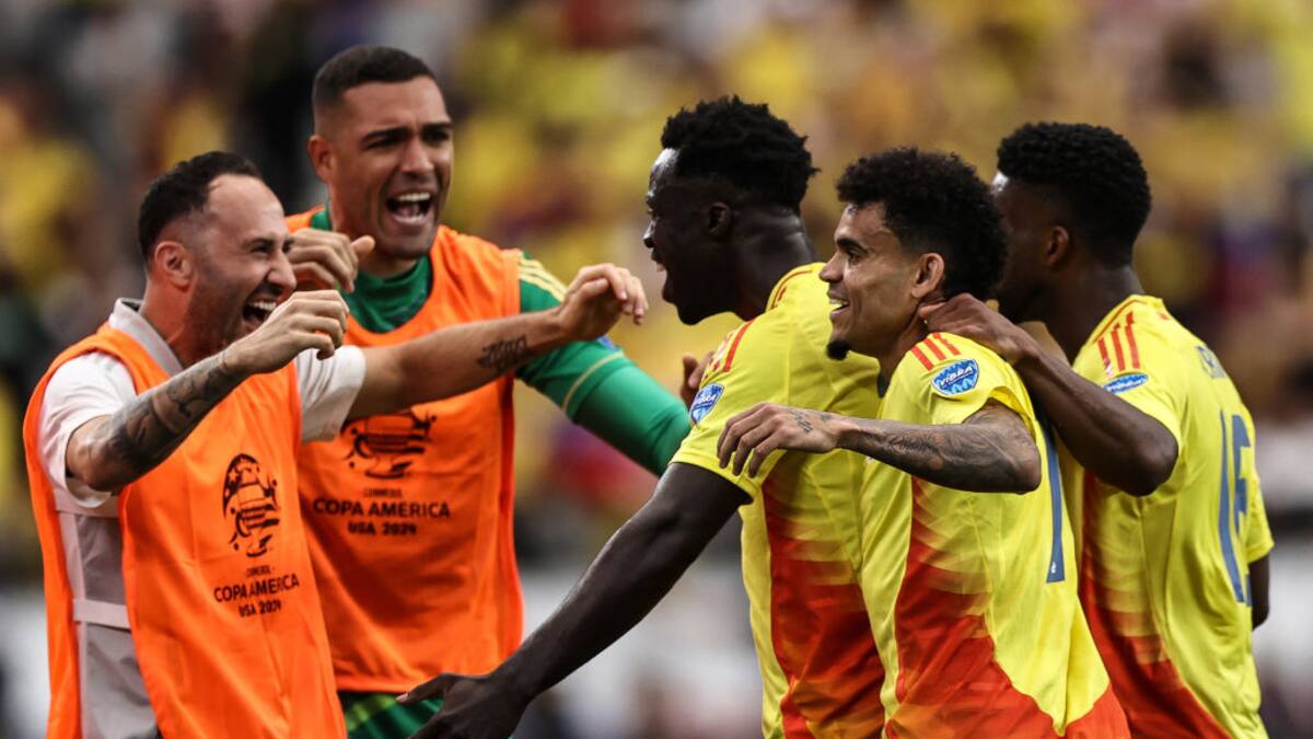 El récord de Argentina que rompió la Selección Colombia con goleada 3-0 ante Costa Rica